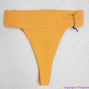 NEW Acacia Mateo bikini bottom honey, P‎